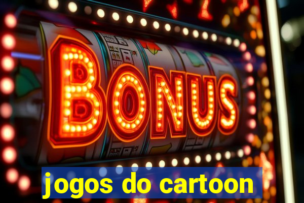 jogos do cartoon